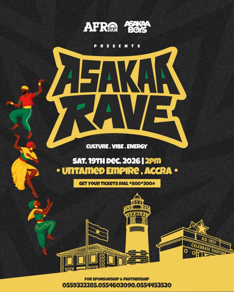 Flyer for Asakaa Rave